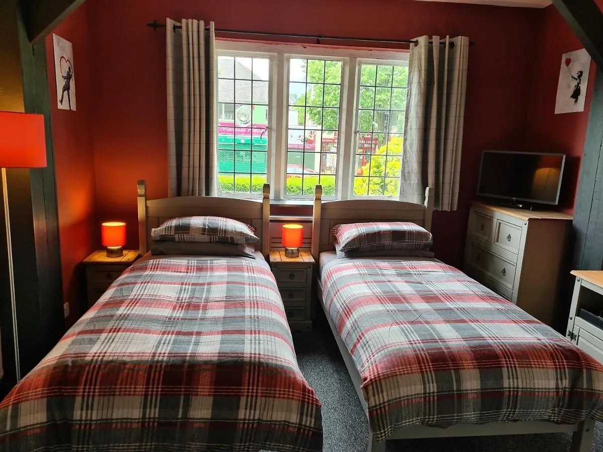 Tudor Lodge Hotel Nottingham 3*,  United Kingdom