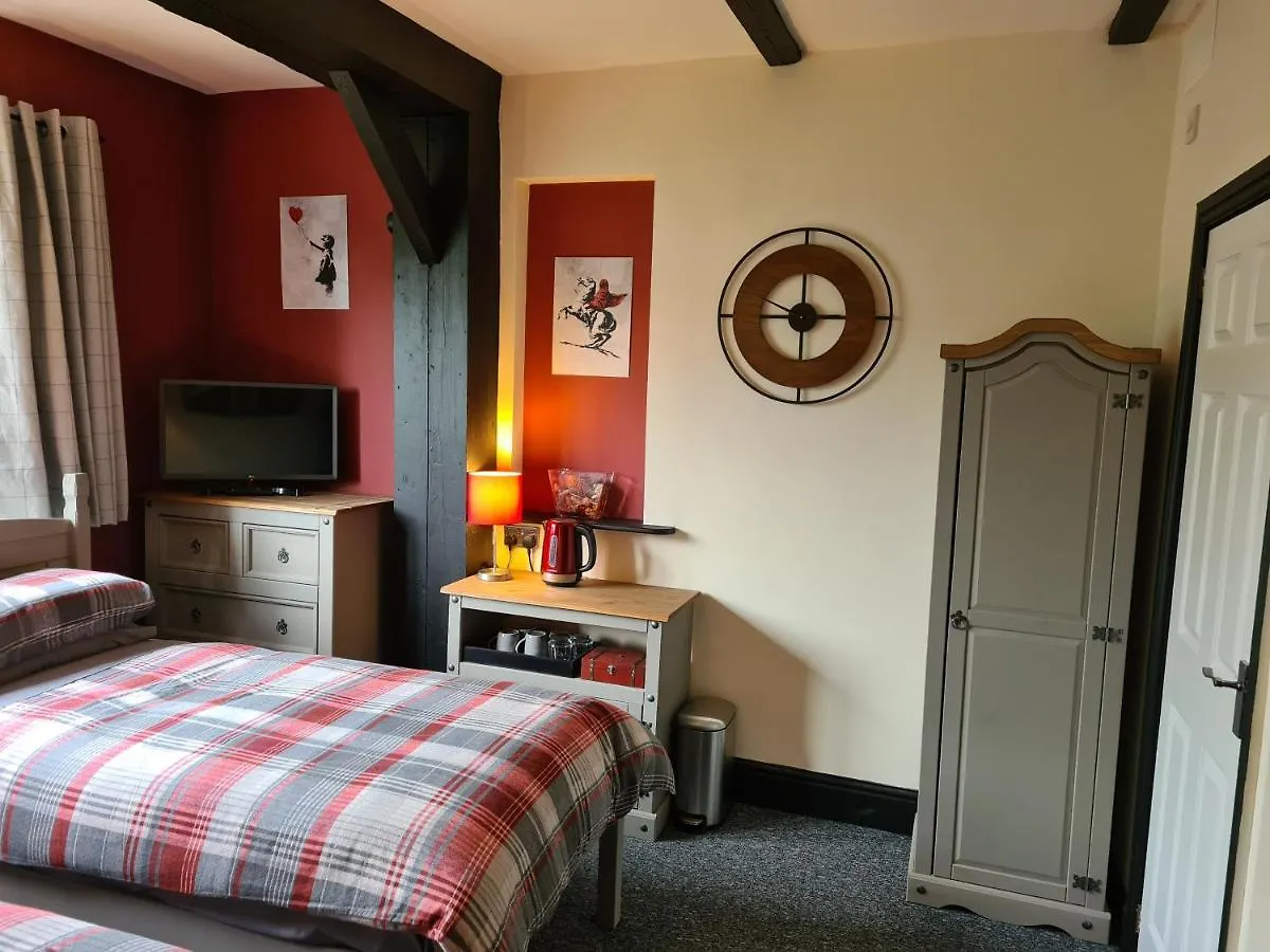 *** Guest house Tudor Lodge Hotel Nottingham United Kingdom