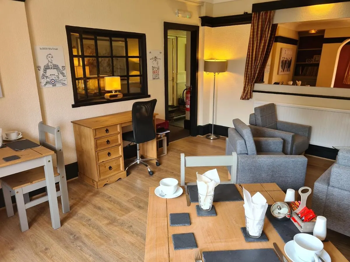 Tudor Lodge Hotel Nottingham Guest house