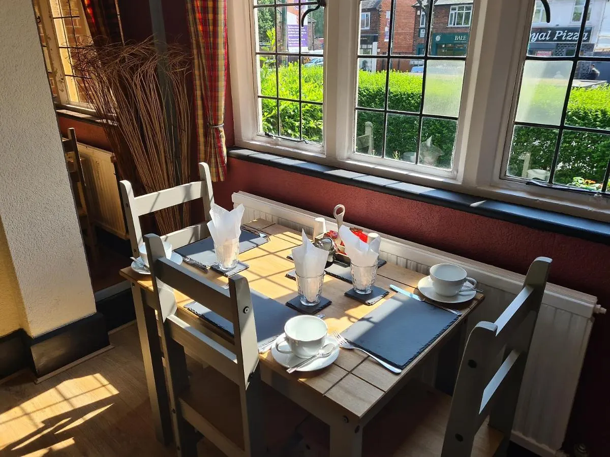 Tudor Lodge Hotel Nottingham Guest house