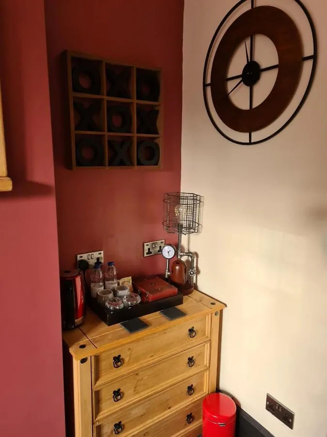 *** Guest house Tudor Lodge Hotel Nottingham United Kingdom