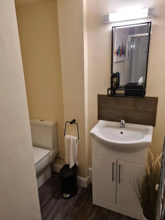 Tudor Lodge Hotel Nottingham 3*,  Großbritannien